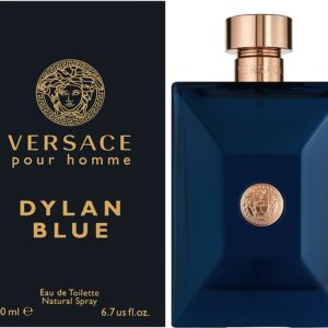 عطر ادکلن ورساچه دیلان بلو-آبی 100 میل | Versace Dylan Blue