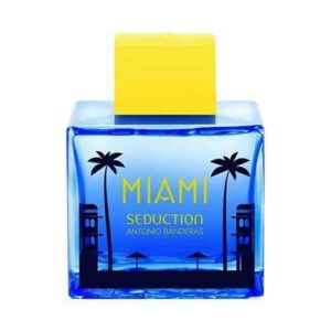 عطر مردانه آنتونیو باندراس میامی سداکشن بلو 100 میل ادو تویلت-ANTONIO BANDERAS MIAMI SEDUCTION BLUE