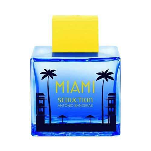 عطر مردانه آنتونیو باندراس میامی سداکشن بلو 100 میل ادو تویلت-ANTONIO BANDERAS MIAMI SEDUCTION BLUE