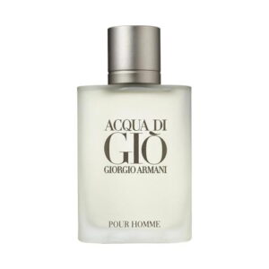 عطر مردانه جورجیو آرمانی اکوا جیو 100 میل ادو تویلت-GIORGIO ARMANI ACQUA DI GIO