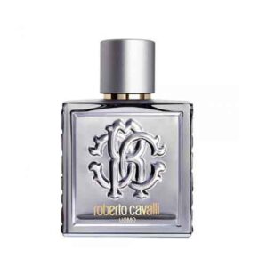 عطر مردانه اومو روبرتو کاوالی سیلور اسنس 100 میل ادو تویلت-ROBERTO CAVALLI UOMO SILVER ESSENCE