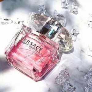 ادکلن ورساچه صورتی-برایت کریستال | Versace Bright Crystal