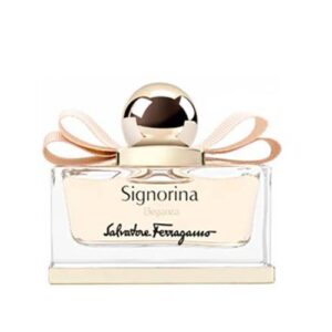 عطر زنانه سالواتور فرگامو سینیورینا الگانزا – SALVATORE FERRAGAMO SIGNORINA ELEGANZA