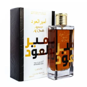 عطر ادکلن امیرالعود اینتنس لطافه | Ameer al oud intense lattafa